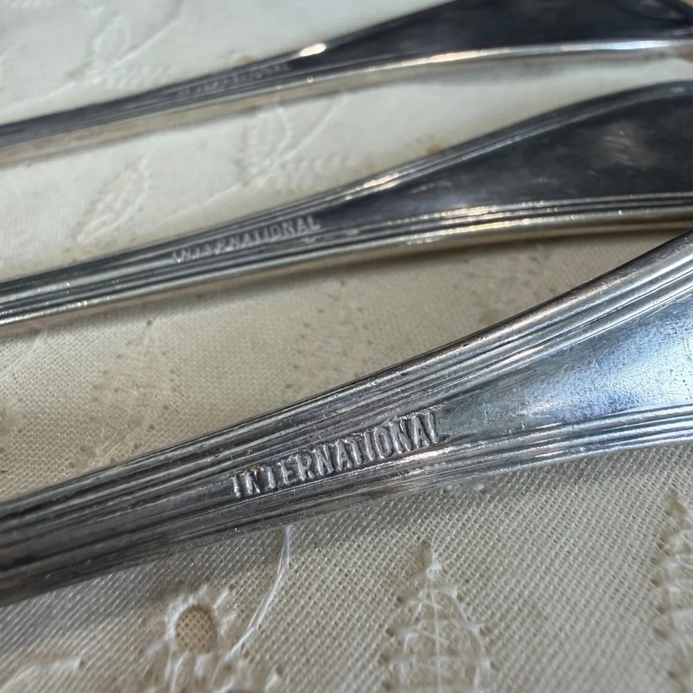 International Silver set international
